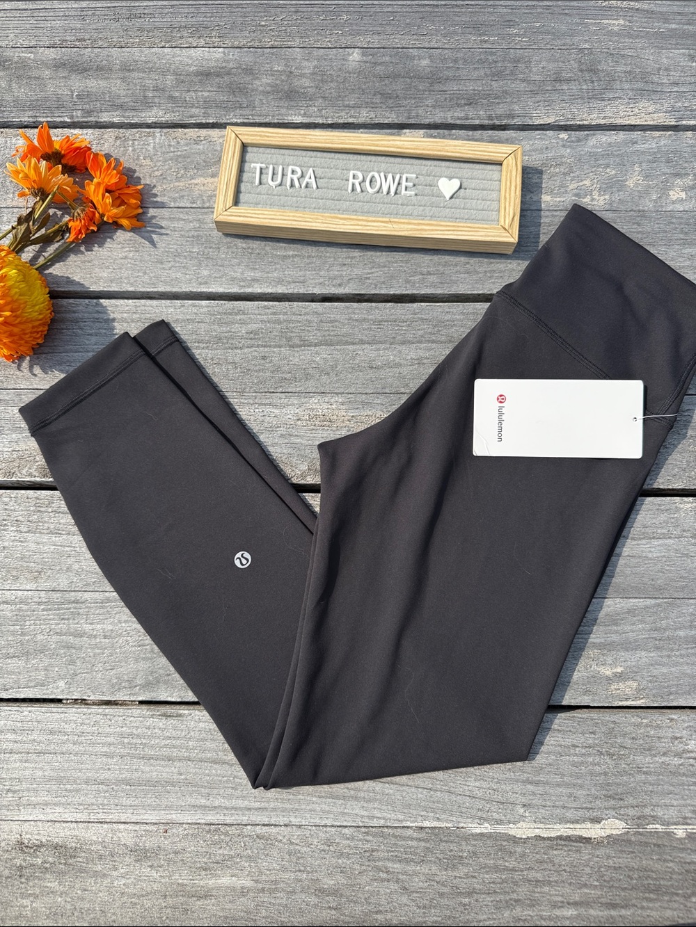 Lululemon Wunder Train No Line High Rise Tight 25 Black Size 8 NWT Legging